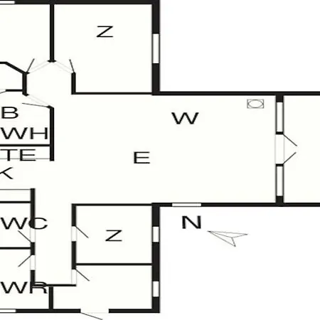 Four-bedroom In Vaeggerlose 8 Holiday home *