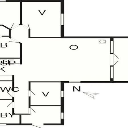 Holiday home Four-bedroom In Vaeggerlose 8 *